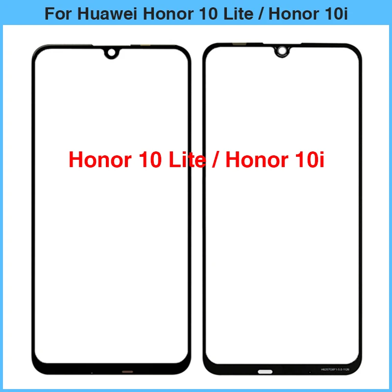 Новинка для Huawei Honor 10 Lite / 10i сенсорный экран ЖК-дисплей передняя внешняя