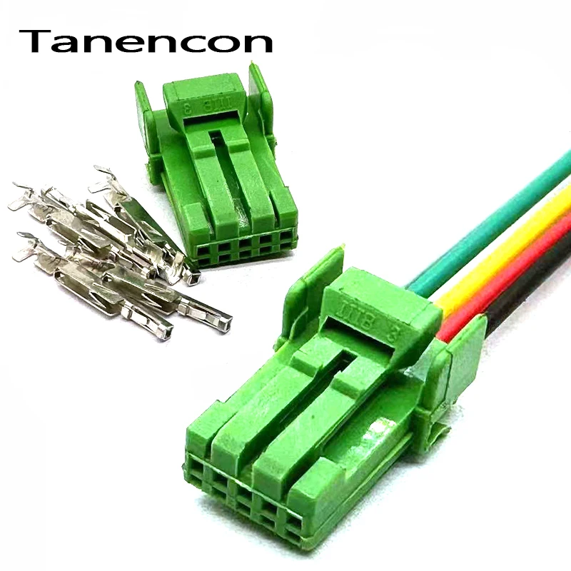 

1 Set JAE 5 Pin Automotive Connector Female Male Wire Light Socket Steering Booster Plug For Honda Toyota IL-AG5-5S-S3C1