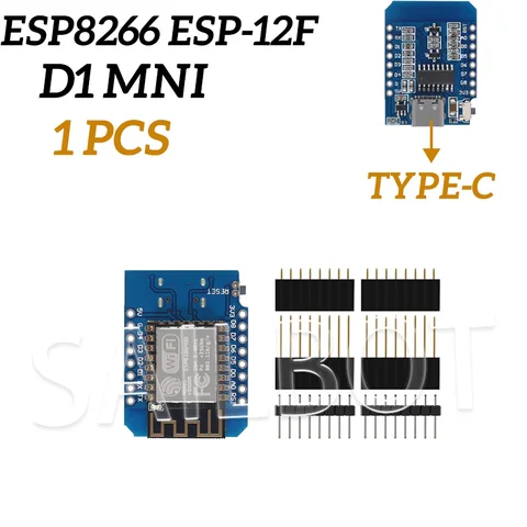 WeMos D1 Mini WiFi плата разработки
