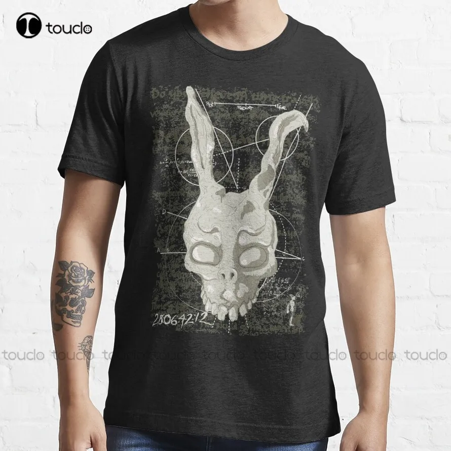 

Frank's Prophecy donnie darko T-Shirt dad shirt Custom aldult Teen unisex digital printing Tee shirt fashion funny new xs-5xl