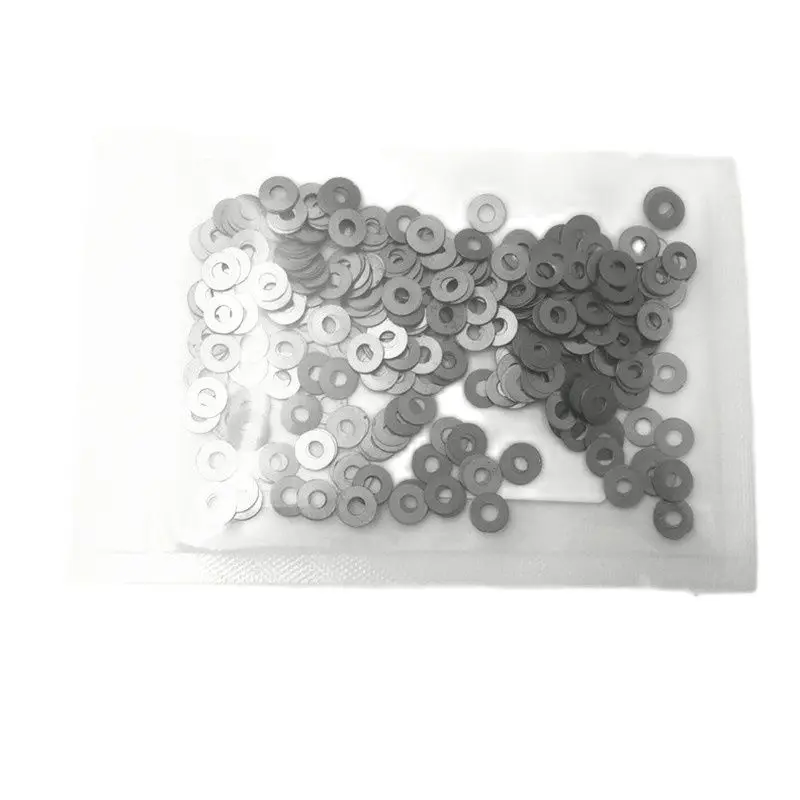 450PCS Cummins isuzu injector pressure adjusting shim 3-7-0.2 3-7-0.5 3-7-1.0 every 30mpa for cummins series voltage regulator - купить по