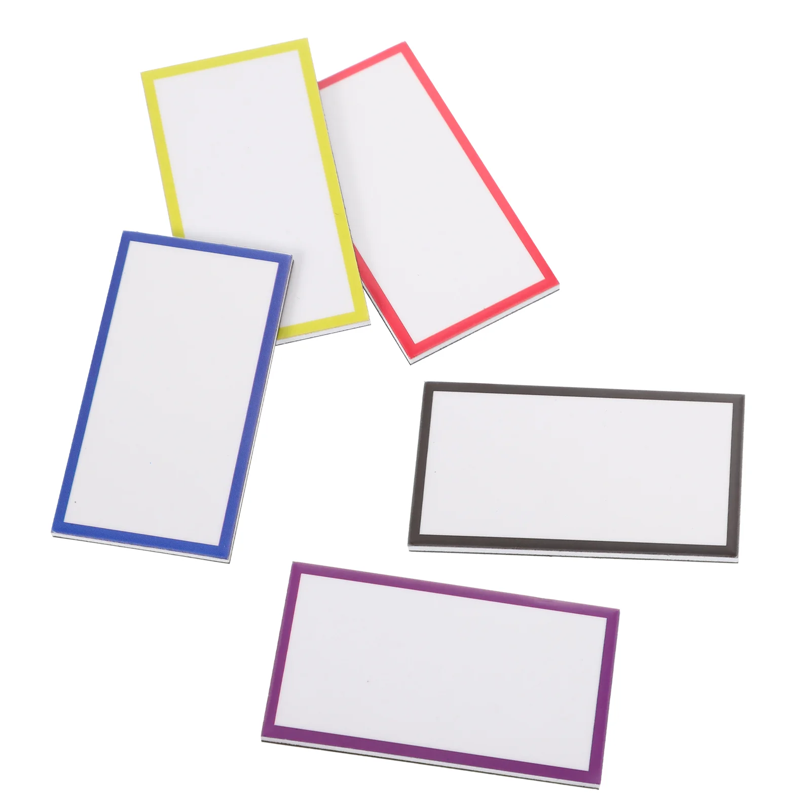 

Магнитная именная бирка на холодильник, многоразовые аксессуары, аксессуары для белой доски, аксессуары, бирка с именем, многоразовая Магнитная бирка