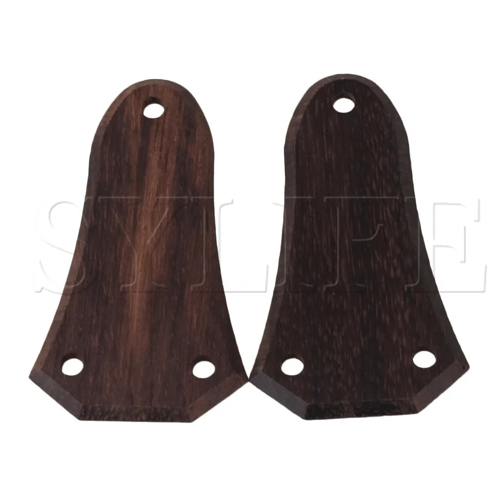 

2PCS Guitar ebony Truss Rod Covers new