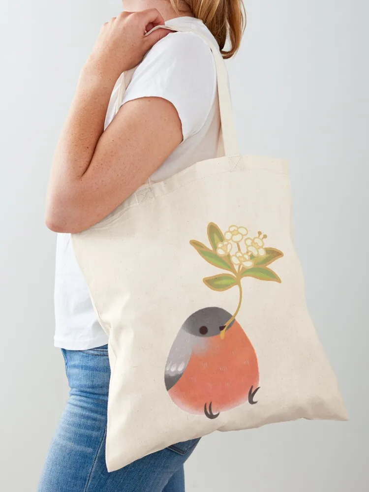 Сумка-тоут eurasia bullfinch женские сумки пляжные Холщовая