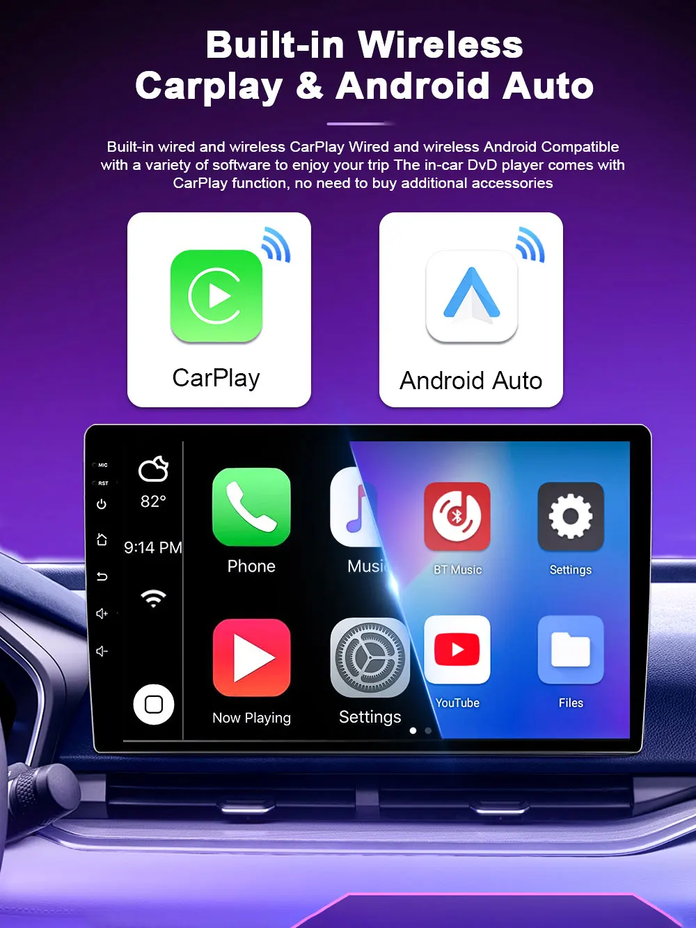 Фото Автомобильный радиоприемник Android 15 для Volkswagen Touareg FL NF 2010-2018 Мультимедийный плеер Навигация Автомобильный GPS Мультимедийная навигация Видео №5