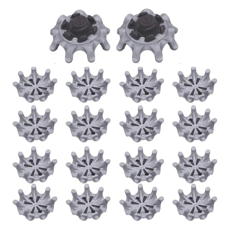 

NEW-36 PCS Golf Shoe Spikes For Golf Shoes Soft Spike Replacement Cleats Golf Spikes Pins Fits Most Golf Shoeseasy Install