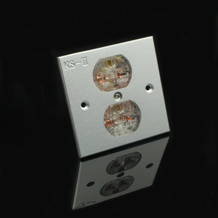 HIFI розетки питания высокого качества KingSnake KS-II 2-сторонняя настенная