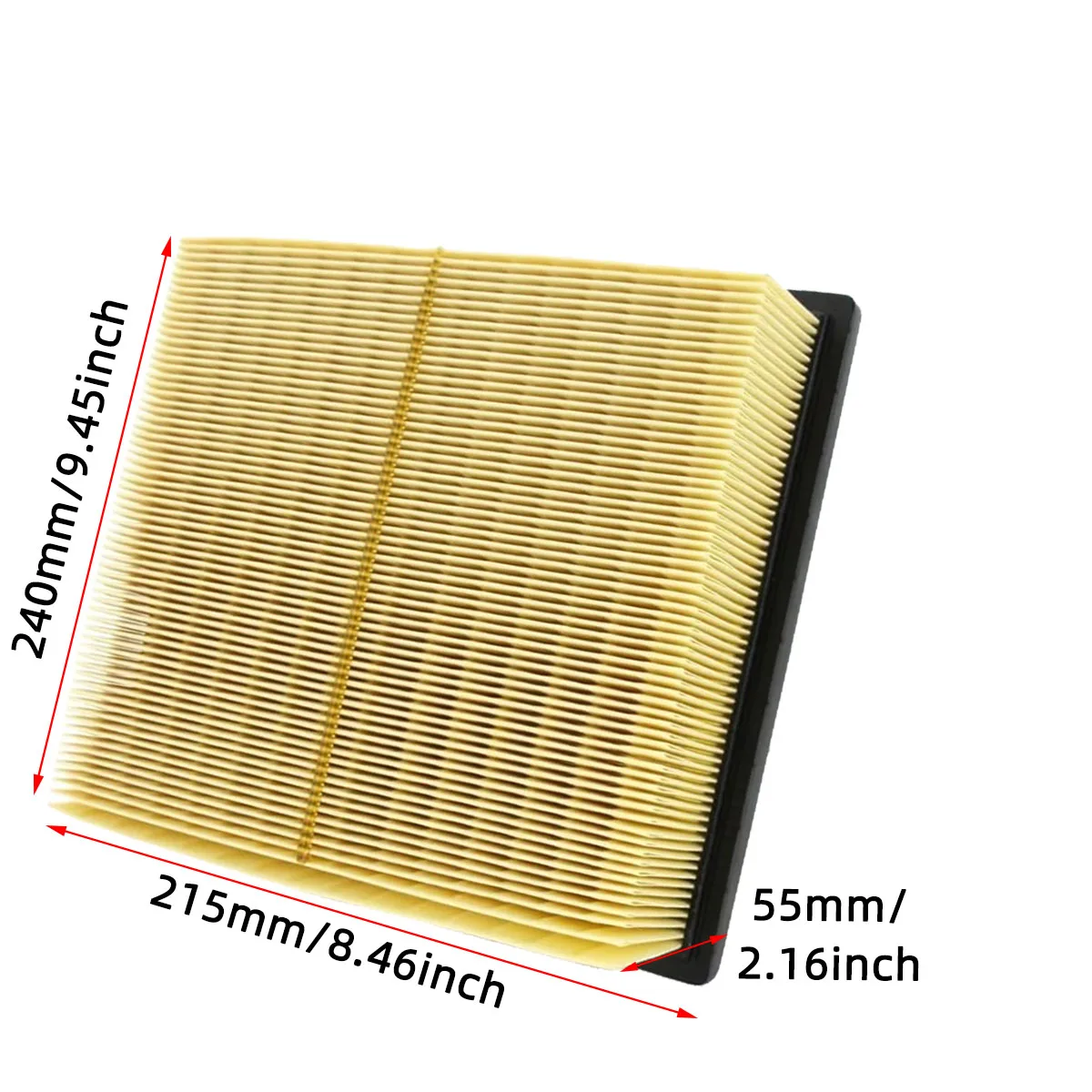 Новые автомобильные фильтры двигателя 2 шт. для Dodge Durango 2011-2021 л/л аксессуары OEM CA10755