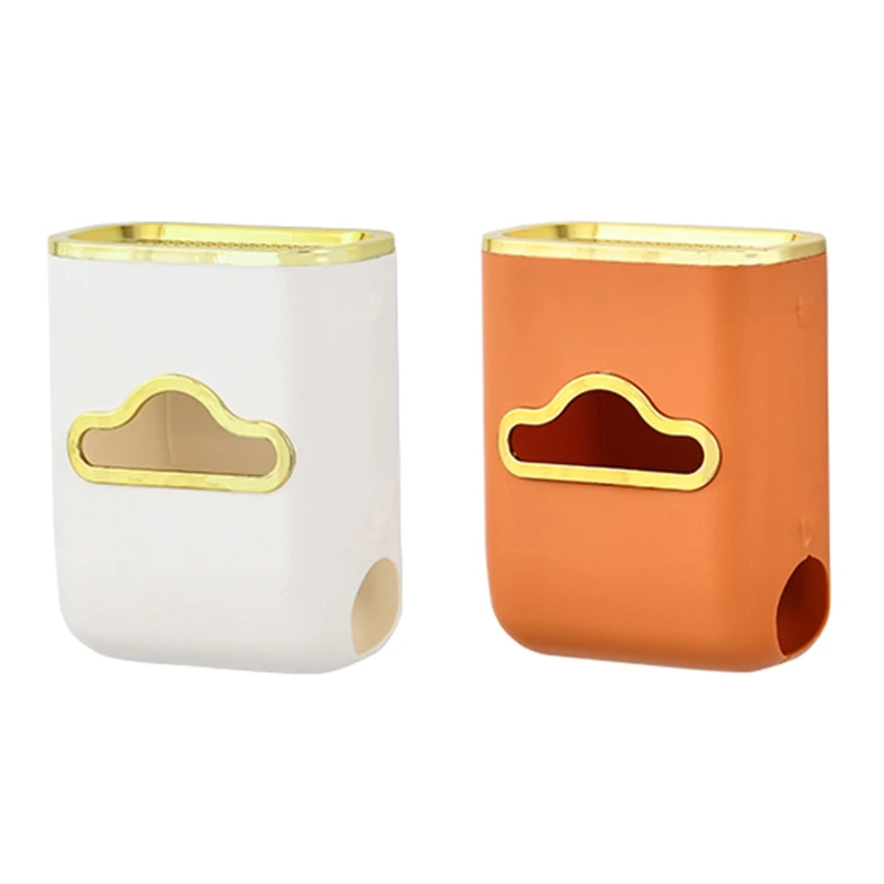 

Paper Towel Holder Wall Mounted for Bathroom Tissue Roll Hanger with Storage