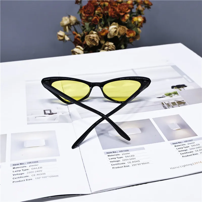 2023 Women's Cat Eye Fashion New Sunglasses Vintage Personality Desig Zebra Pattern Gray Shade Sun Glasses Latest Popular UV400 |