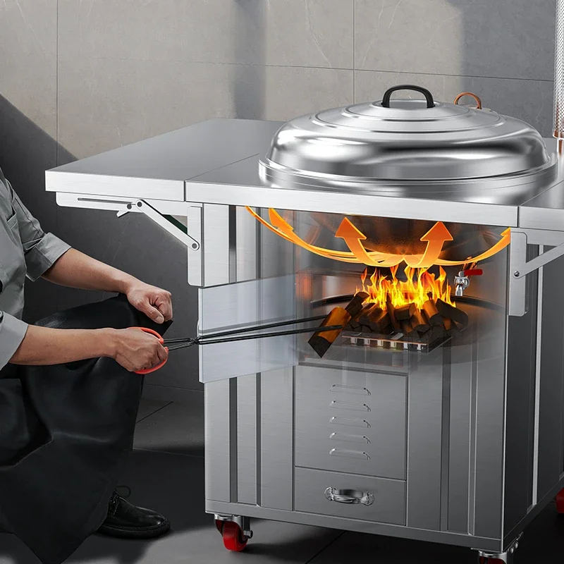 Нержавеющая сталь скандинавские обогреватели для патио многофункциональные