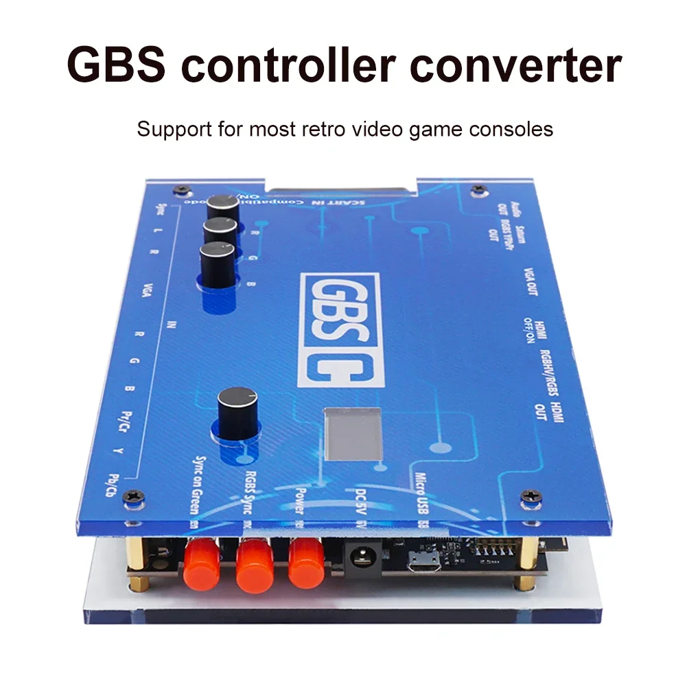 Видеоконвертер GBS Control GBSC VGA Scart Ypbpr