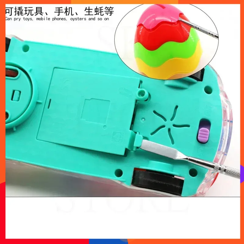 Мини-металлический лом, инструмент для ремонта открытия, многофункциональный инструмент для разборки бытовой техники, электронный ремонт, лопатка для мобильного телефона