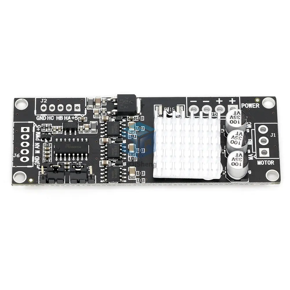 Трехфазный модуль контроллера мотора Холла с бесщеточным двигателем