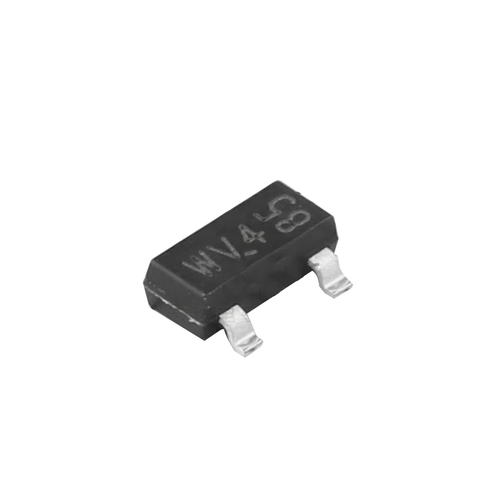 

Шелковый экран BAT54S SMD SOT-23 WV4 KL4 0.2A30V SMD Schottky, 50 шт.