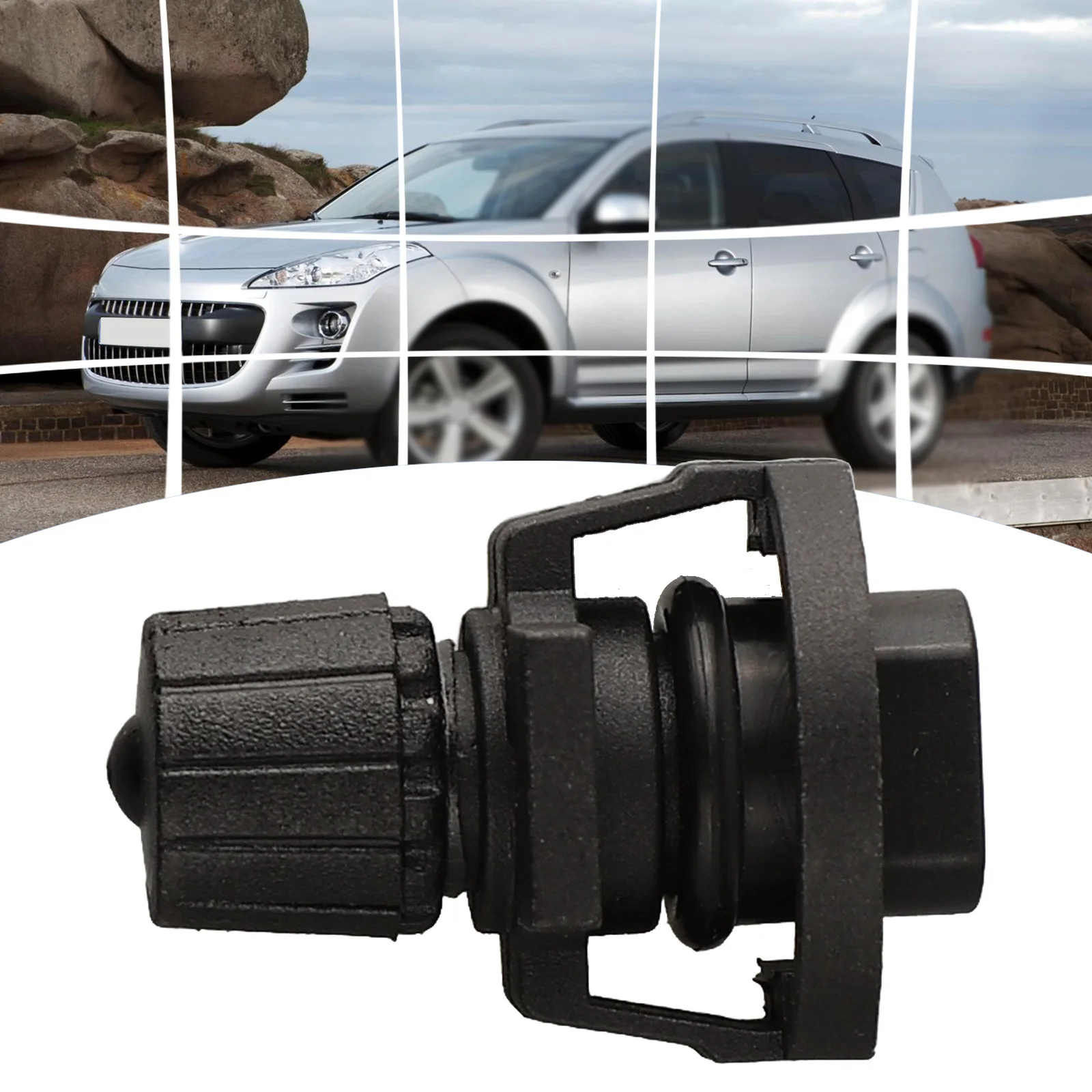 5 шт. автомобильный термостат охлаждающей жидкости сливная крышка фланец