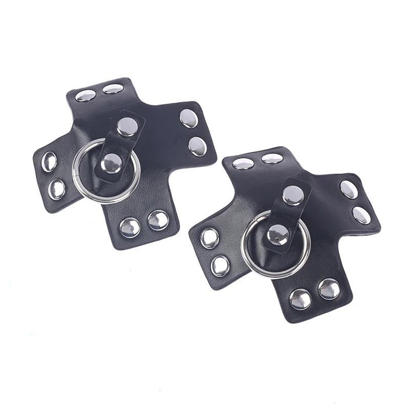 

1 пара, силиконовые накладки на соски из ПУ кожи