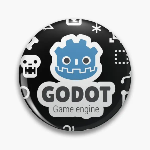 Godot дизайн 5 мягкая булавка с пуговицами мультяшная одежда значок - Цена: 512
