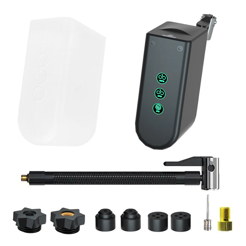 Портативный мини-беспроводной комплект воздушного насоса для велосипедов