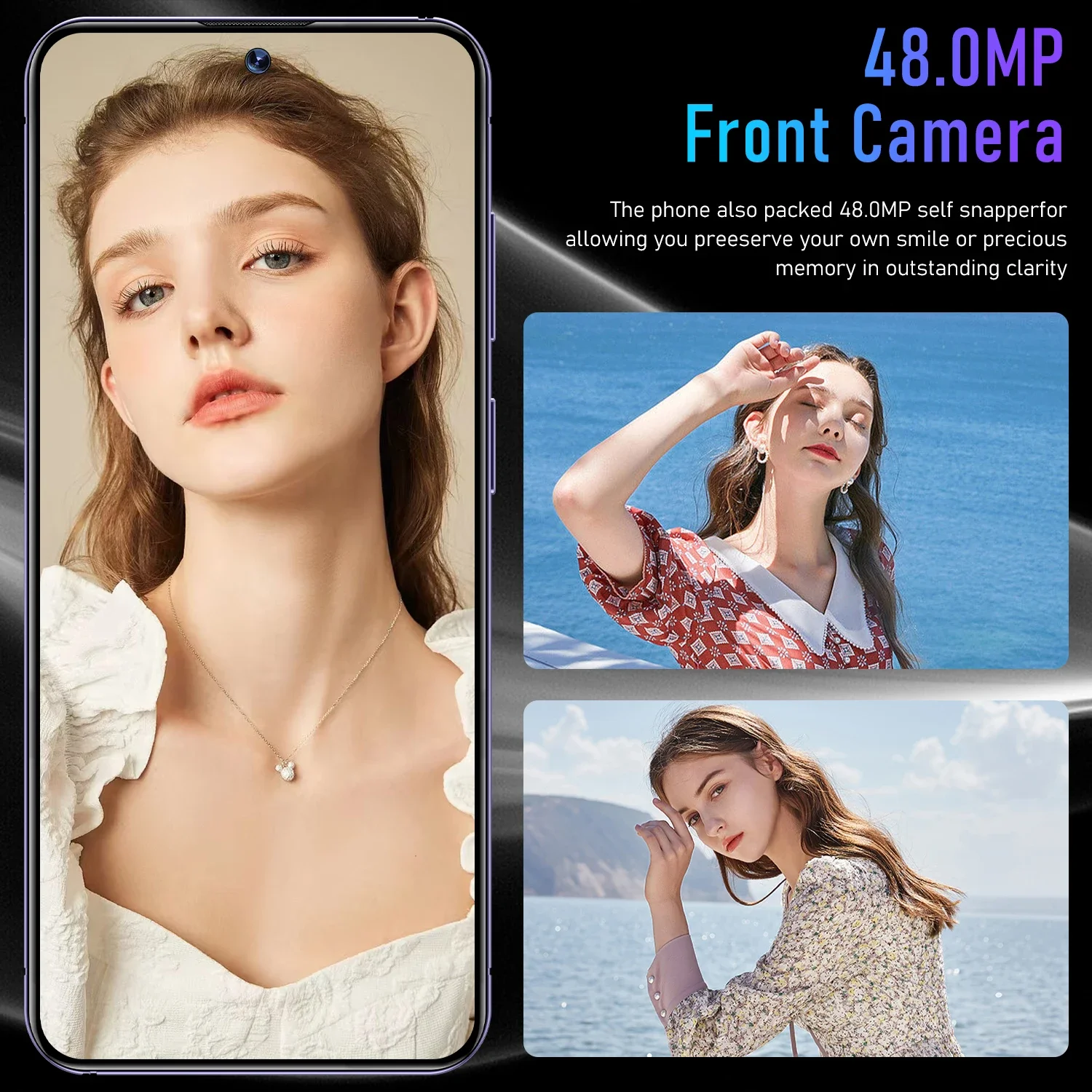 Смартфон S24 Ultra 16 + 1 ТБ две Sim-карты 7000 мАч