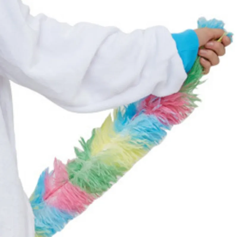 Unisex Winter Warm One-Piece Cartoon Animal Pajamas Polyester Slim Fit And Comfortable Sleepwear Cosplay With Two Angle