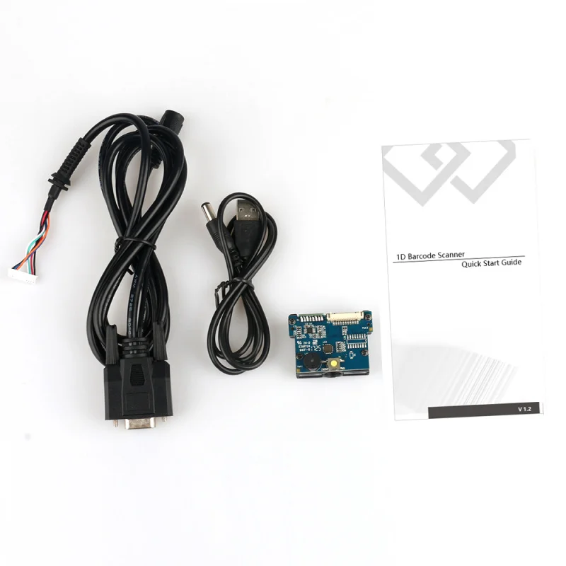 1D модуль сканера штрих-кода встроенный двигатель CCD фиксированный считывания для