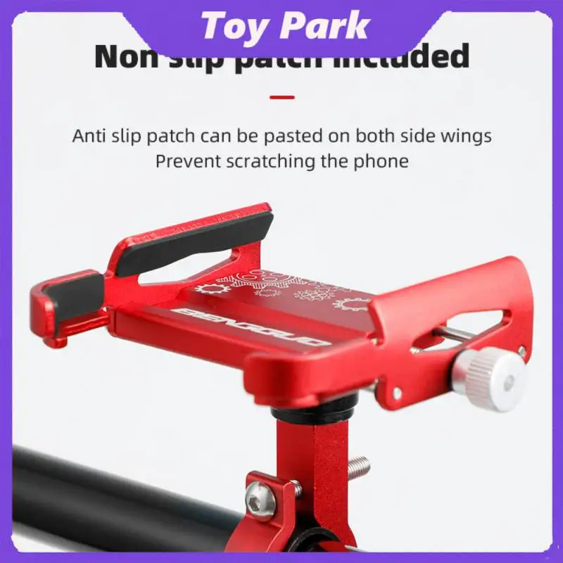 

Portable High Strength Mountain Bike Mobile Phone Rack Scratch Resistant Mobile Phone Bracket Aluminum Alloy Wear-resistant
