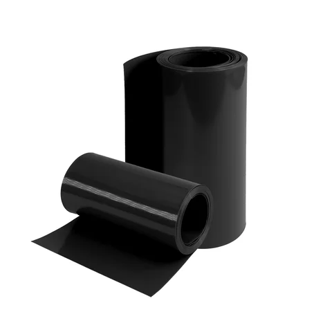 Термоусадочная трубка ПВХ черная 7-155 мм