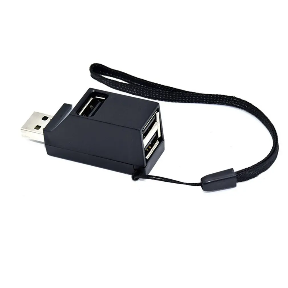 Классический мини-концентратор с 3 портами USB 0 высокоскоростной разветвитель для