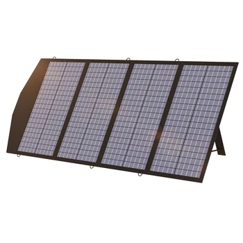 ALLPOWERS Foldable US Solar Cell Solar Charger 60 100 120 200W Portable Solar panel for Powerstation，Boat，Roof, Garden，Camping