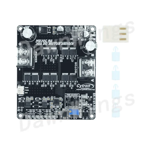 Драйвер двигателя постоянного тока MD30C Cytron 30Amp 5V-30V