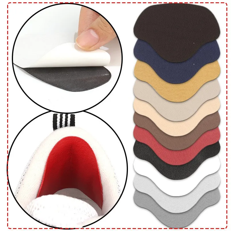 Heel Protector Adhesive Patch Repair Shoes Heel Foot Care