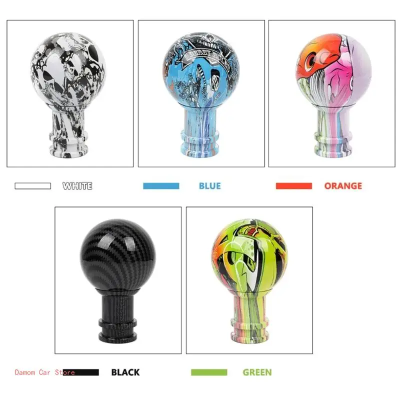 Ручка переключения передач. передач автомобиля. коробки с адаптером M8-M10