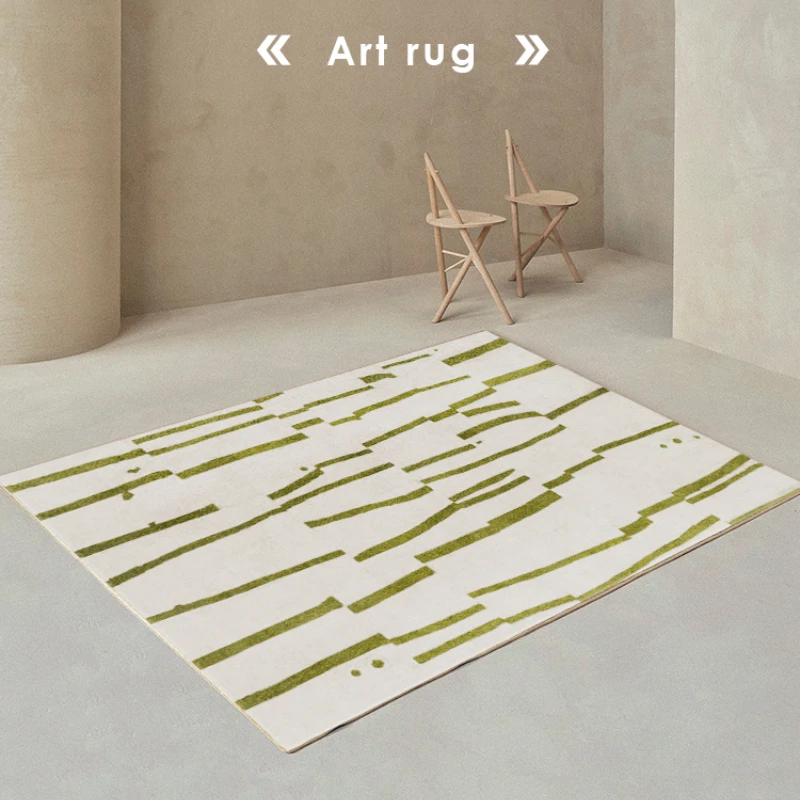 modern french art abstract carpet simple bedroom living room home large area decoration rug cloakroom girl room pink floor mat free global shipping