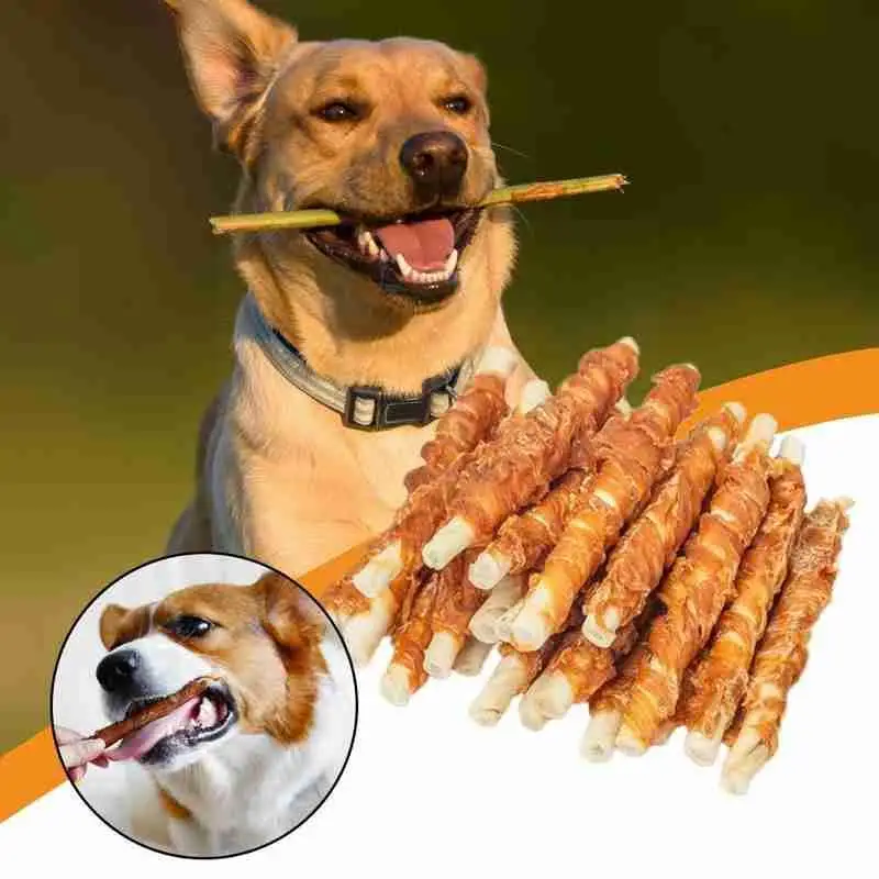 

Dog Snacks Gifts Package With Fresh Beef Chicken Fruits Dog Feeder Clean Teeth Training Rewards For Small Large Dogs Supply A8S8