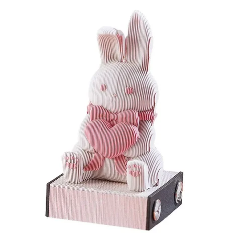 3D Бумажный Календарь 2026