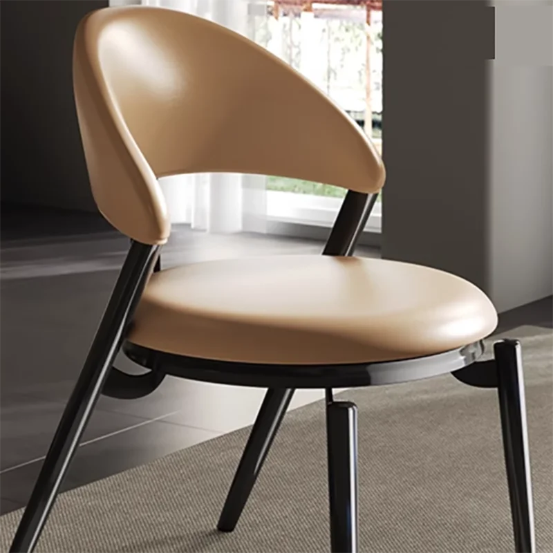 Белый стул мебель для дома железные стулья роскошный геймерский салон красоты