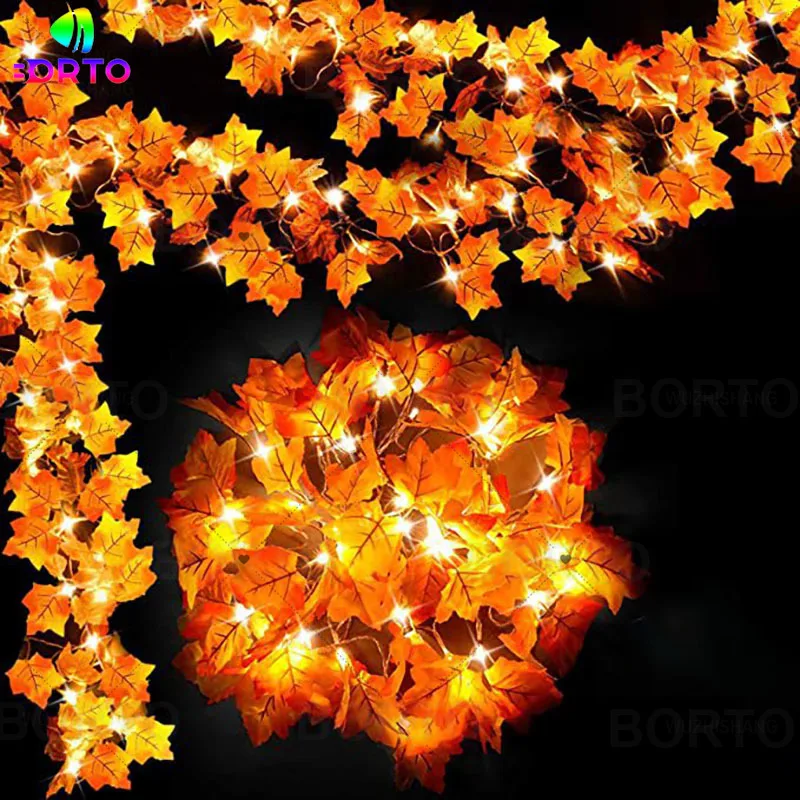 Рисунок 2 - Искусственные кленовые листья