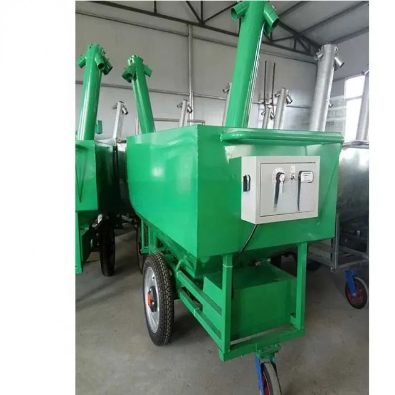 Куриная ферма ручная электрическая машина для подачи кормов уникальная