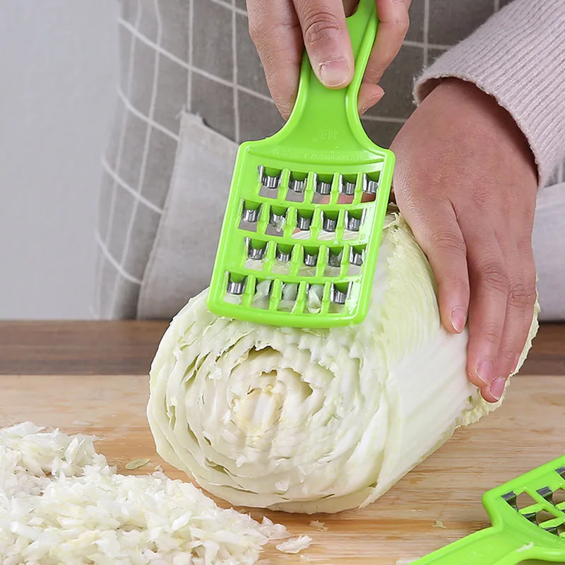 

Manual Fruit Vegetable Grater Stainless Steel Cabbage Slicer Vegetables Graters Fruit Potato Peelers Knife Kitchen Gadgets Tools