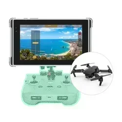 Hugerock X7 Extreme Спорт на открытом воздухе Прочный планшет Парапланинг Ультра яркий 2600