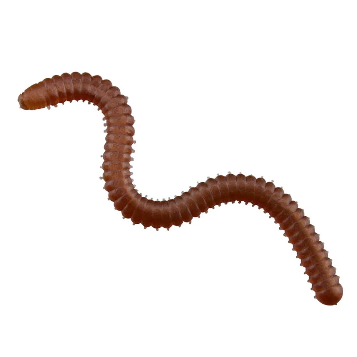 

Fishing Worms Earthworm Worm Lifelike Baits Fakeplastic Earthwormstrick Grub Lure Artificial Red Supplies Rubber