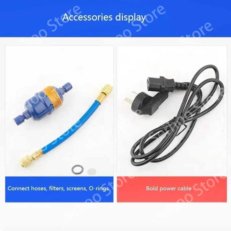 Холодильник с кондиционером машина автоматическим восстановлением хладагента