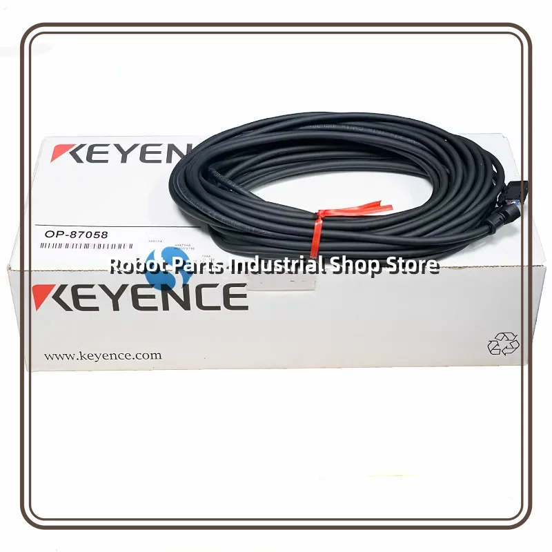 Новый оригинальный кабель для подключения датчиков KEYENCE OP-87058, лазерная серия (art.: 3920d96761908) - 3920d96761908