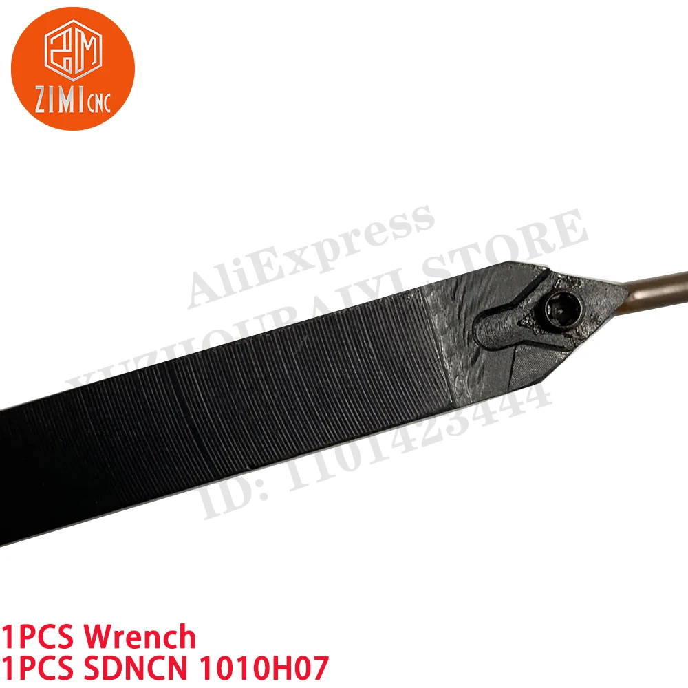 1PC SDNCN1010H07 Внешний круглый токарный держатель Вставка с твердосплавными