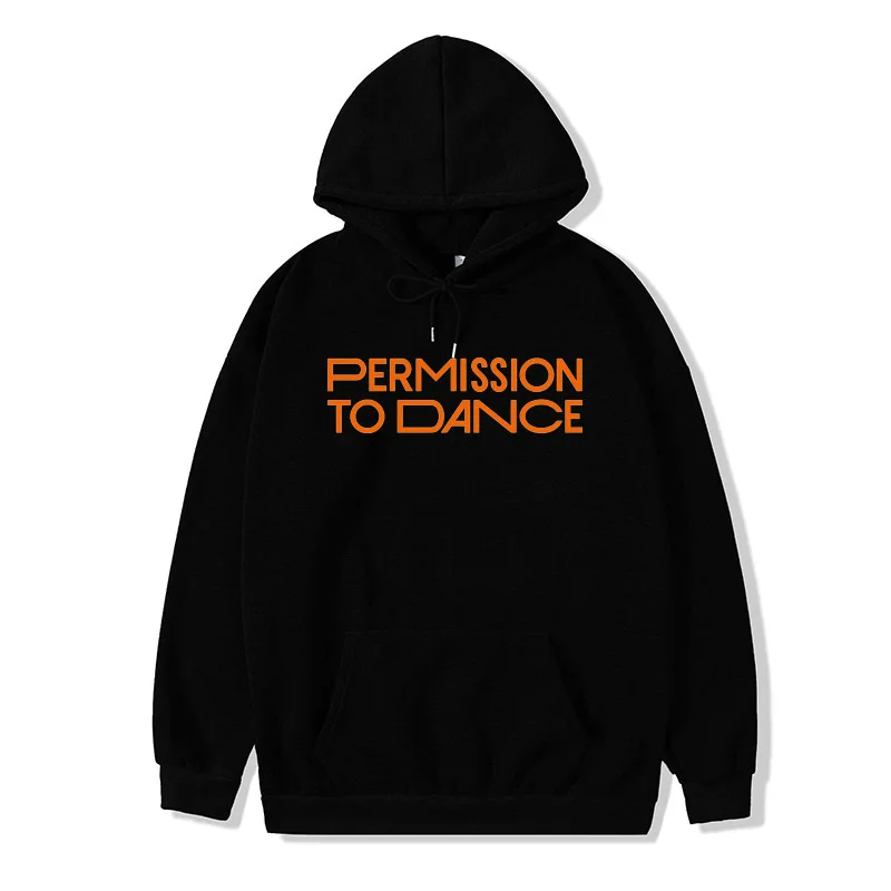 

Kpop Bangtan Boys butter Permission to Dance Hoodie 2022 spring The Same Style Sweatshirt Fashion Loose Kpop bangtan Hoodies