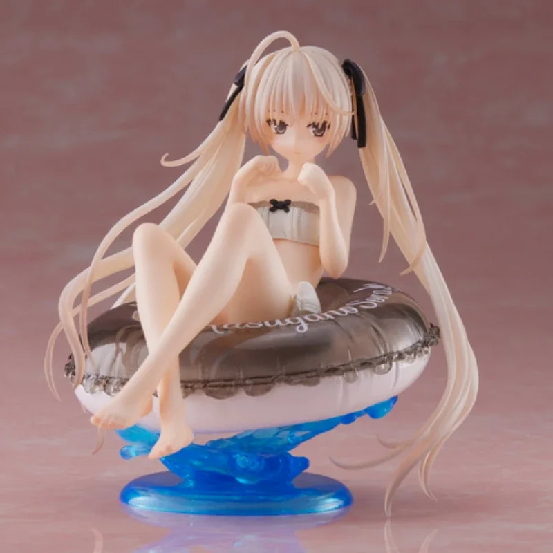 TAITO AFG Оригинал: Yosuga no Sora Kasugano swim ring ПВХ Фигурка Аниме Модель Игрушки Коллекция