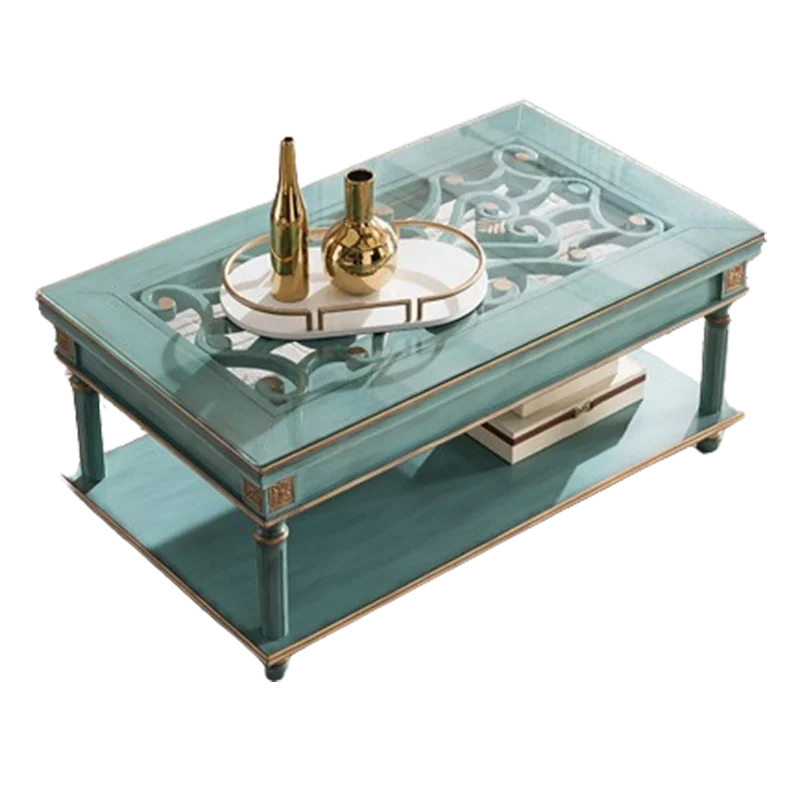 Водонепроницаемый прозрачный кофейный столик поднос для хранения уникальный