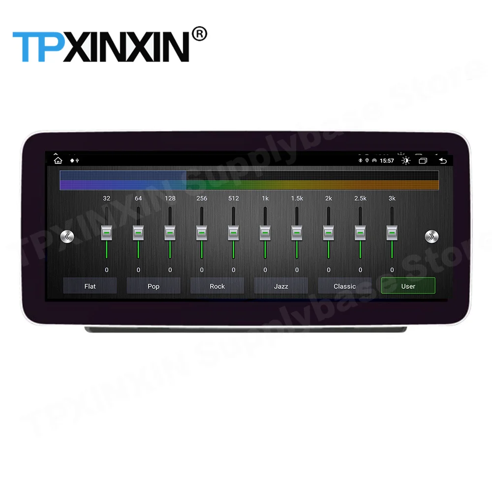 Обновление плеера с экраном Android 12 головное устройство для Baojun 530 2018 2019