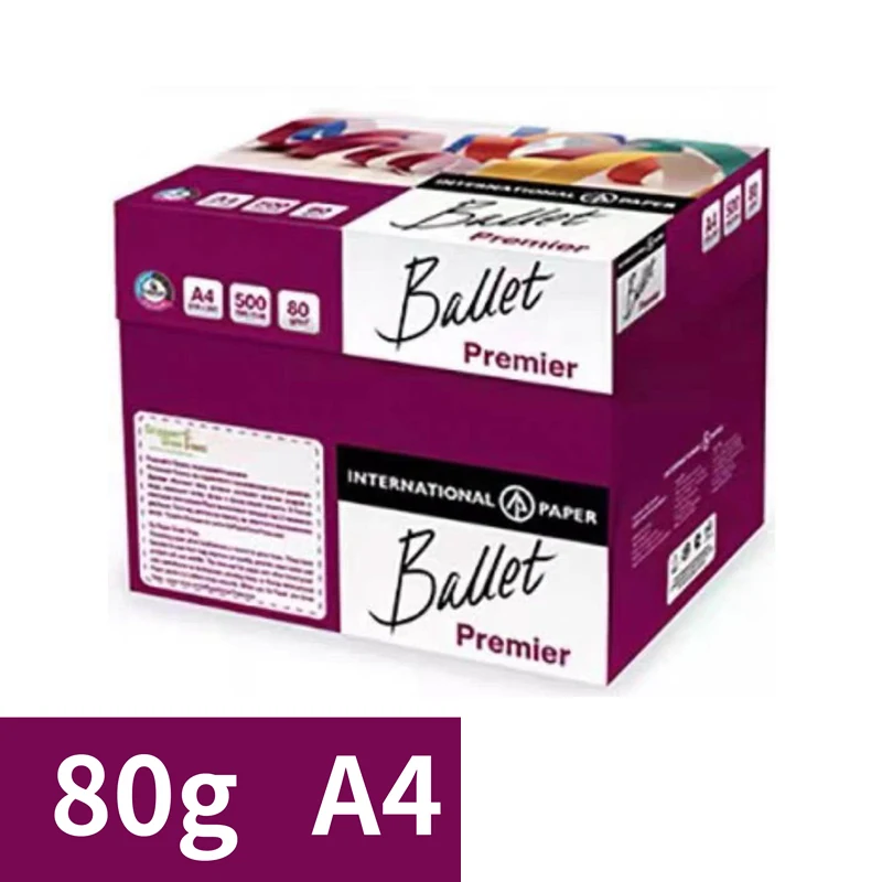 A4 Printer Paper 80g 500 Sheets/Pack Office White a4 Paper
